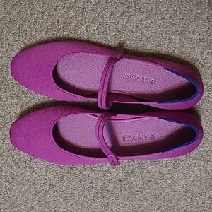 Rothy's Wild Orchid Mary Jane flats in women's size 13